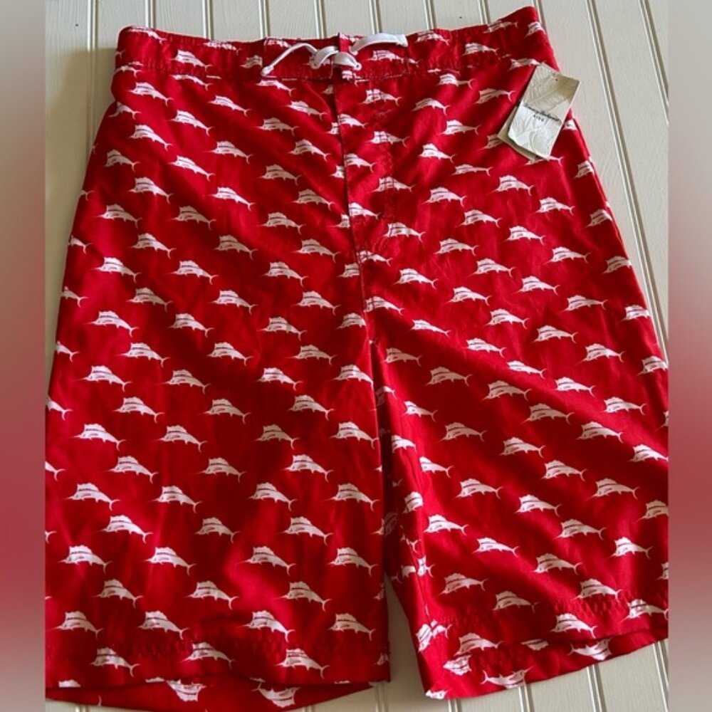 TOMMY BAHAMA boys xl swim trunks
